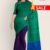 Green & Purple Handlooms Cotton Saree FC664