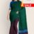 Green & Blue Handlooms Cotton Saree FC665