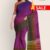 Purple Shaded Handlooms Cotton Saree FC657