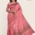 Ruddy Pink Handlooms Silk Saree JS630