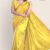 Marigold Yellow Handlooms Silk Saree JS648
