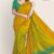 Reef Gold & Jade Handlooms Silk Saree JS636