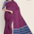 Grape & Rum Handlooms Cotton Saree DC1203