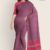 Dull Purple Handlooms Cotton Saree DC1192