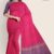 Rose& purple Handlooms Cotton Saree DC1193