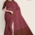 Copper Rust Handlooms Cotton Saree DC1196