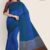 Blue & Brown Handlooms  Cotton Saree DC1217