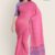 Rose & Purple Handlooms  Cotton Saree DC1205