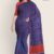 Purple & Red Handlooms Cotton Saree DC1218