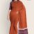 Orange & Grape Handlooms Cotton Saree DC1221