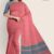 Pink & Steel Handlooms  Cotton Saree DC1227