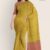 Mustard Handlooms Glossy Cotton Saree G2220