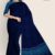 Night Blue Handlooms Cotton Saree DC1269
