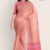 Peachy Pink Handlooms Cotton Saree DC1299