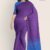 Purple Handlooms Glossy Cotton Saree G2219