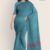 Blue Handlooms Glossy Cotton Saree G2233
