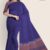 Purple Handlooms Cotton Saree DC1257