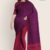 Purple Handlooms Cotton Saree DC1294