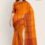 Golden Yellow Handlooms Cotton Saree DC1287