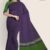 Purple Handlooms Cotton Saree DC1271
