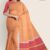 Orange Handlooms Cotton Saree DC1273