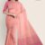 Soft Pink Handlooms Cotton Saree DC1268