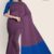 Bluish Purple Handlooms Cotton Saree DC1250