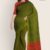 Camo Green Handlooms Cotton Saree DC1296