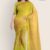 Greenish Yellow Handlooms Cotton Saree DC1321