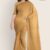 Sand Brown Handlooms Cotton Saree DC1327