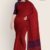 Red Handlooms Cotton Saree DC1389