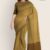 Sandy Brown Handlooms Cotton Saree DC1360