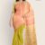 Peach Handlooms Cotton Saree DC1409