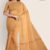 Orange Handlooms Cotton Saree DC1349