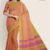 Orange Handlooms Cotton Saree DC1338