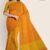 Orange Handlooms Cotton Saree DC1408
