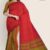 Red Handlooms Cotton Saree DC1348