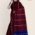 Maroon & Blue Handlooms  Cotton Saree DC1104