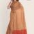 Orange Handlooms  Cotton Saree DC1105