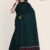Olive Green Handlooms Cotton Saree DC1142