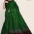 Green & Red Handlooms Cotton Saree DC1124