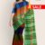 Multi Colors Cotton Saree DC1030