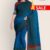 Blue & Green Handlooms Cotton Saree DC882