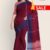 Maroon & Pink Handlooms Cotton Saree DC998