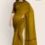 Yellowish Brown Handlooms Cotton Saree DC1406