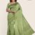 Iguana Green Handlooms Silk Saree JS629
