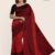 Red Shaded Handlooms Silk Saree JS690