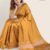 Golden Yellow Handlooms Silk Saree JS657