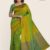 Green Shaded Handlooms Silk Saree JS645