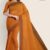 Orange Handlooms Cotton Saree DC1345